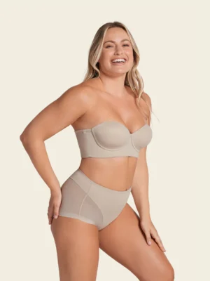 sin tirantes bustier 360° de perfección