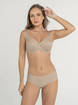 sujetador de buen cubrimiento ideal para pecho pesado natural support