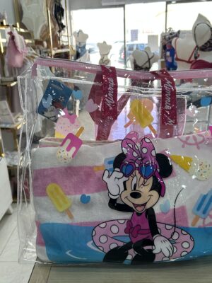 bolso transparente minie