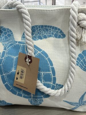 bolso playa lona