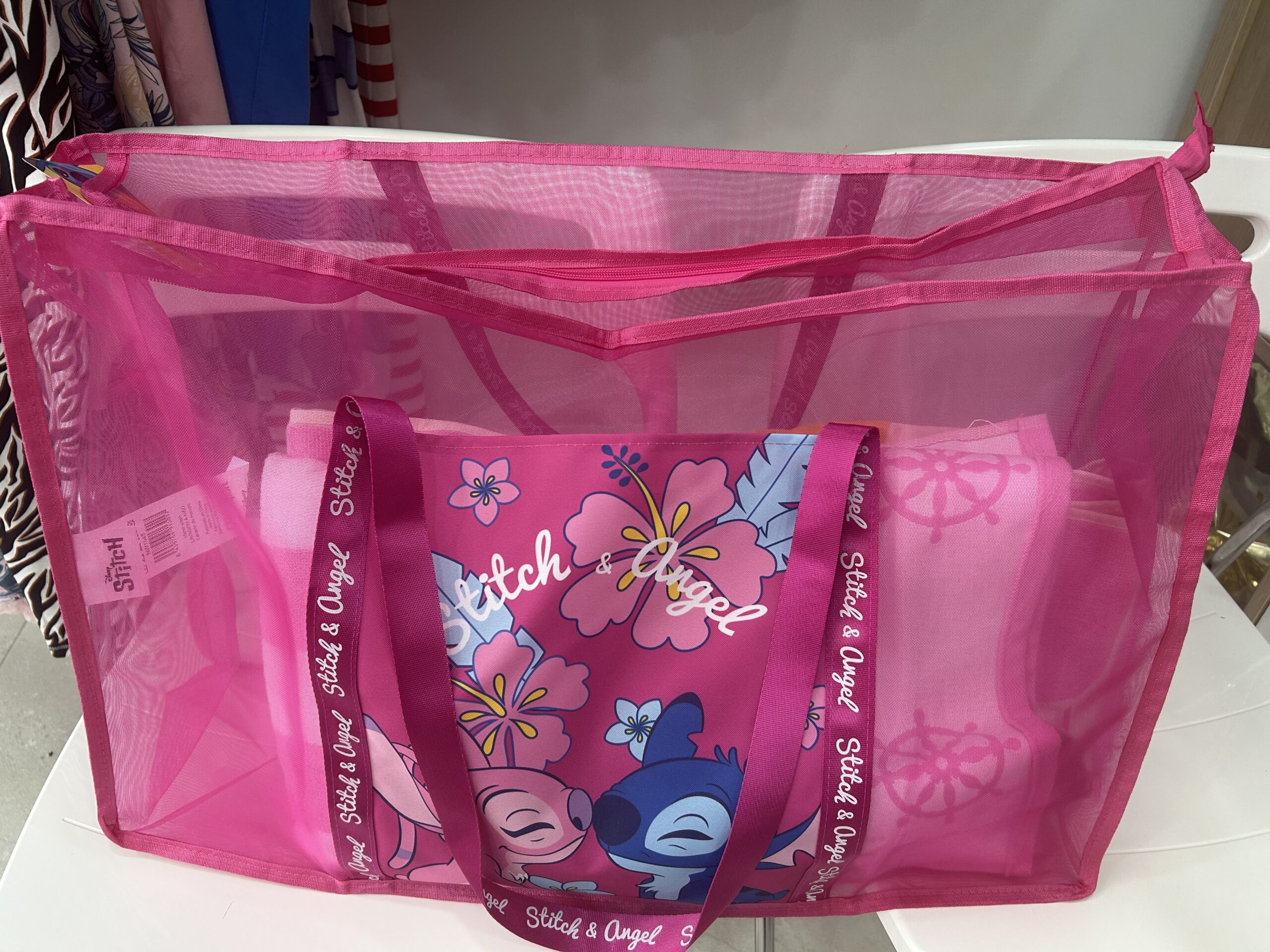 bolso playa xxl stich
