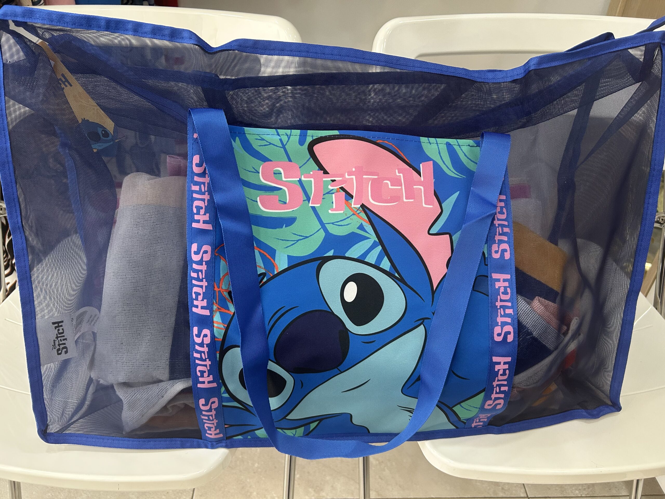 bolso playa xxl stich