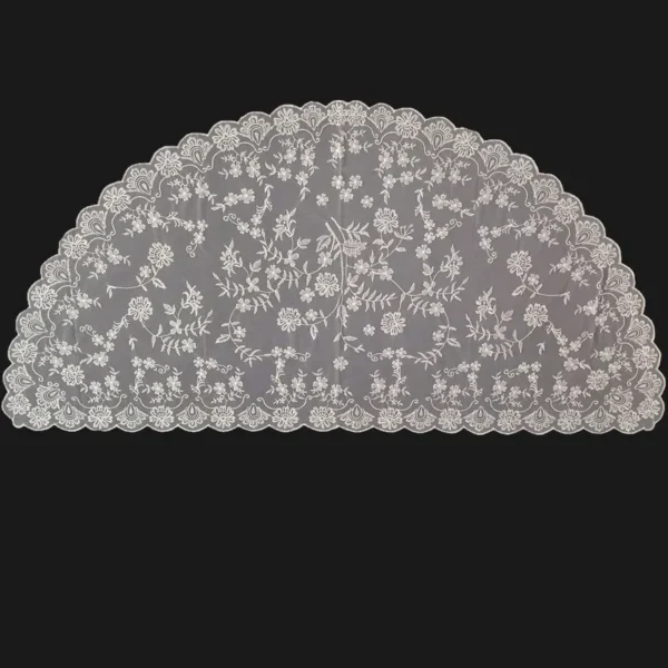 mantilla de encaje